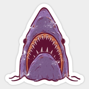 Shark head Design T-shirt STICKERS CASES MUGS WALL ART NOTEBOOKS PILLOWS TOTES TAPESTRIES PINS MAGNETS MASKS Sticker